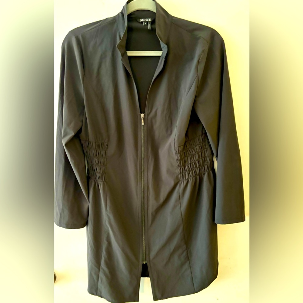 Nic & Zoe Black Onyx Tech Stretch Jacket